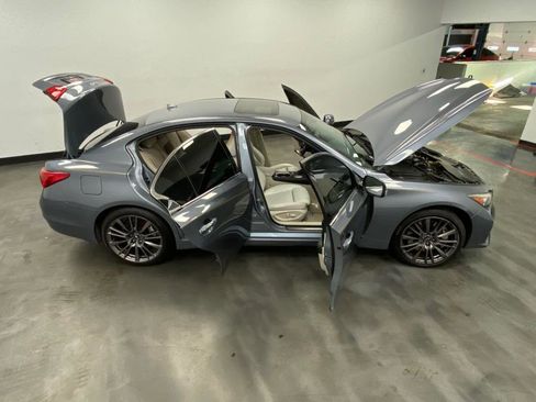 Used 2014 INFINITI Q50 AWD w/ Deluxe Touring Package image 53