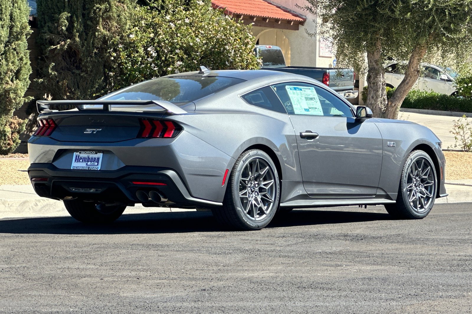 New 2026 Ford Mustang GT Premium w/ GT Performance Package RWD image 4