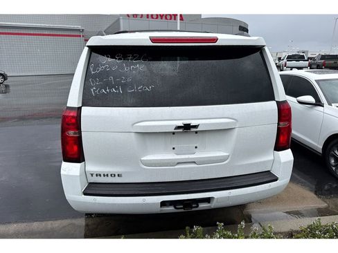 Used 2018 Chevrolet Tahoe LT w/ Max Trailering Package image 4