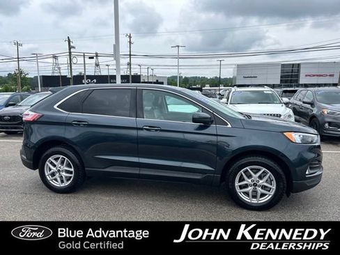 Certified 2024 Ford Edge SEL w/ Convenience Package AWD/4WD image 5