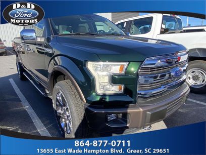 Used 2016 Ford F150 Lariat w/ Equipment Group 502A Luxury