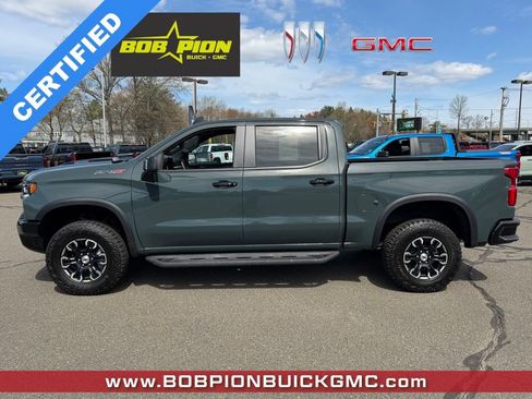 Certified 2025 Chevrolet Silverado 1500 ZR2 w/ Technology Package AWD/4WD image 3
