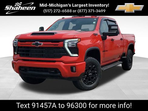 Certified 2024 Chevrolet Silverado 2500 LTZ w/ LTZ Plus Package AWD/4WD image 1