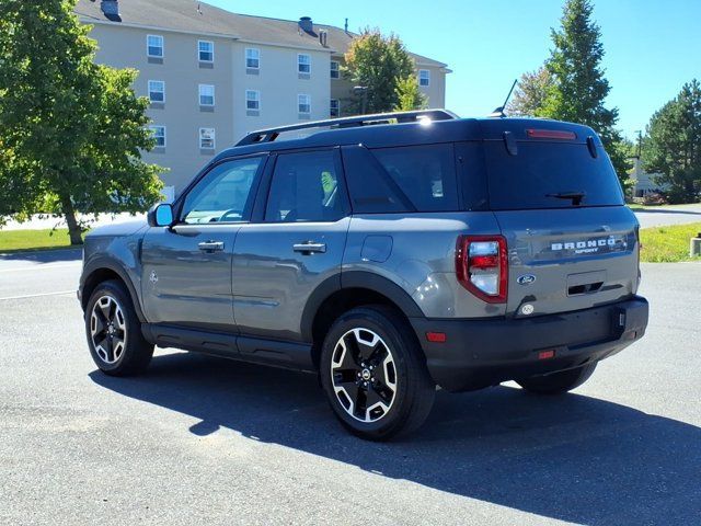 Used 2024 Ford Bronco Sport Outer Banks w/ Tech Package AWD/4WD image 7
