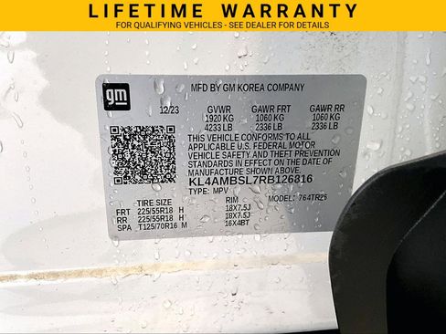 Used 2024 Buick Encore GX Preferred w/ Comfort Package FWD image 6