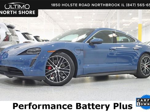 Used 2021 Porsche Taycan 4S image 1