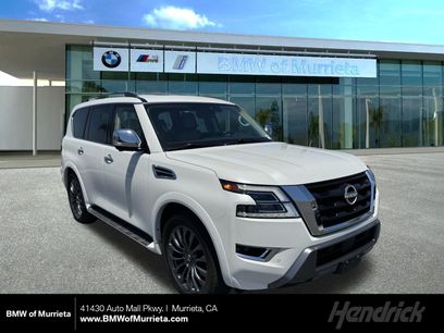 Used 2024 Nissan Armada Platinum w/ Captain's Chairs Package