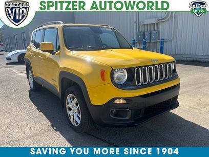 Used 2016 Jeep Renegade Latitude w/ Cold Weather Group