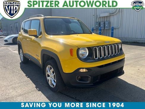 Used 2016 Jeep Renegade Latitude w/ Cold Weather Group AWD/4WD image 1