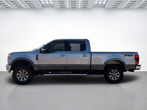 Used 2020 Ford F250 Lariat w/ Lariat Ultimate Package AWD/4WD image 3