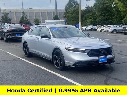 Certified 2025 Honda Accord Sport image 1