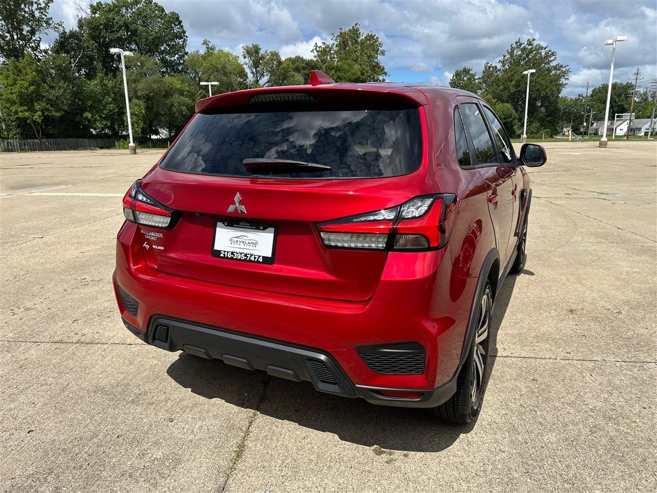 Used 2021 Mitsubishi Outlander Sport ES FWD image 22