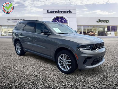 Used 2025 Dodge Durango GT AWD/4WD image 1