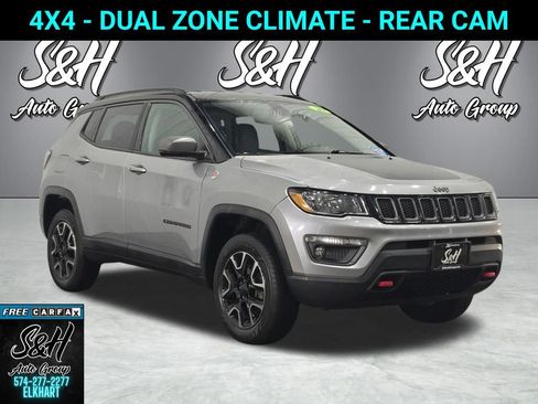 Used 2020 Jeep Compass Trailhawk AWD/4WD image 1