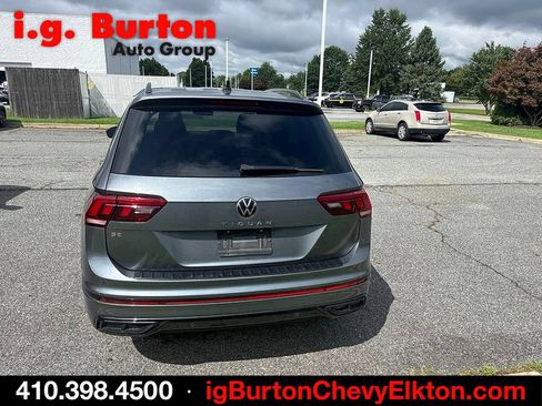 Used 2023 Volkswagen Tiguan SE R-Line FWD image 6
