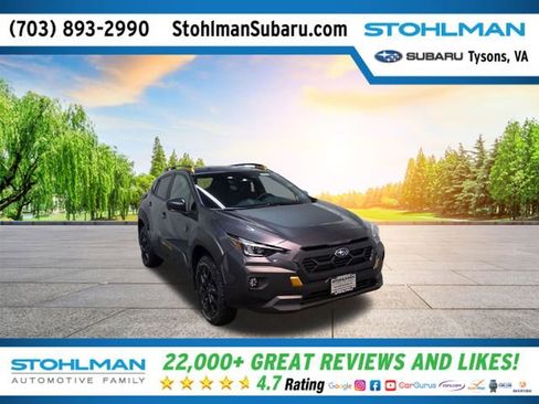 New 2026 Subaru Crosstrek 2.5i Wilderness AWD/4WD image 1