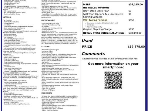 Used 2019 Volkswagen Atlas SE w/ Towing Package FWD image 2