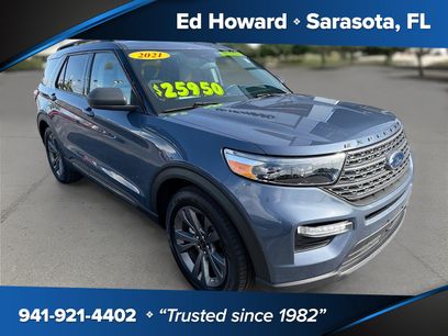 Used 2021 Ford Explorer XLT w/ Equipment Group 202A