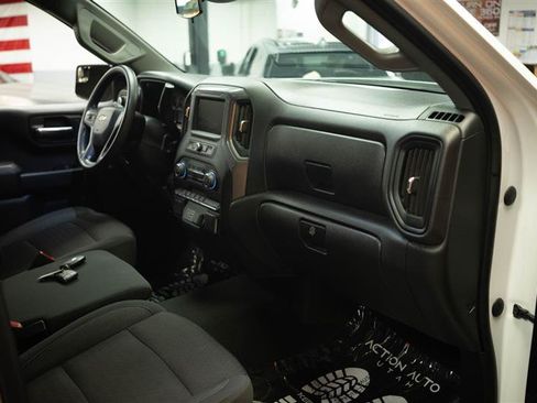 Used 2023 Chevrolet Silverado 1500 Custom w/ LPO, Dark Essentials Package AWD/4WD image 13