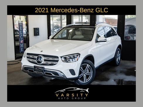 Used 2021 Mercedes-Benz GLC 300 4MATIC w/ Premium Package image 1