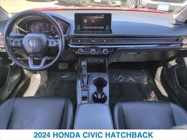 Certified 2024 Honda Civic EX-L image 21