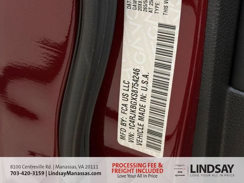 New 2025 Jeep Grand Cherokee L Limited w/ Luxury Tech Group II AWD/4WD image 39