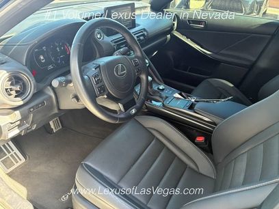 Used 2025 Lexus IS 350 F Sport w/ Accessory Package
