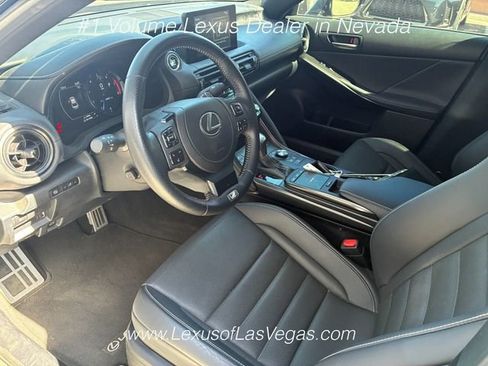 Used 2025 Lexus IS 350 F Sport w/ Accessory Package RWD image 4