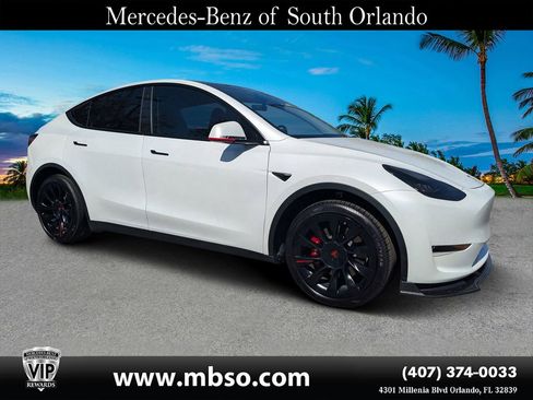 Used 2023 Tesla Model Y Long Range image 1