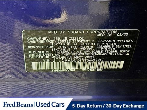 Used 2023 Subaru Forester Sport AWD/4WD image 34