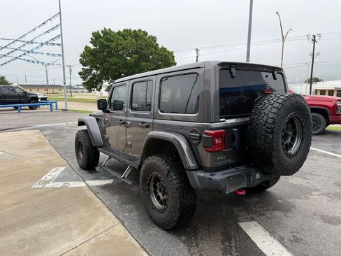 Used 2021 Jeep Wrangler Unlimited Rubicon AWD/4WD image 3