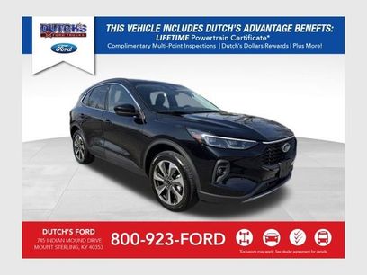 Used 2025 Ford Escape Platinum