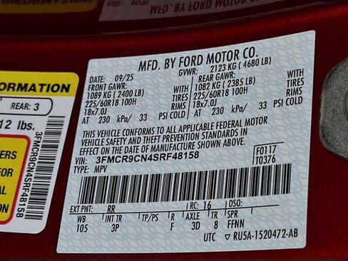 New 2025 Ford Bronco Sport Outer Banks w/ Outer Banks Tech Package+ image 17