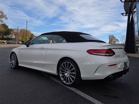 Used 2019 Mercedes-Benz C 43 AMG 4MATIC Cabriolet image 4
