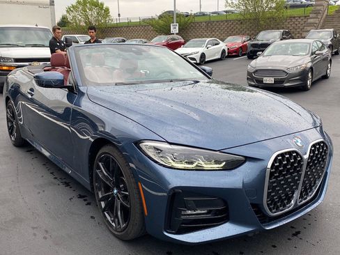 Used 2024 BMW 430i xDrive Convertible w/ M Sport Package AWD/4WD image 9