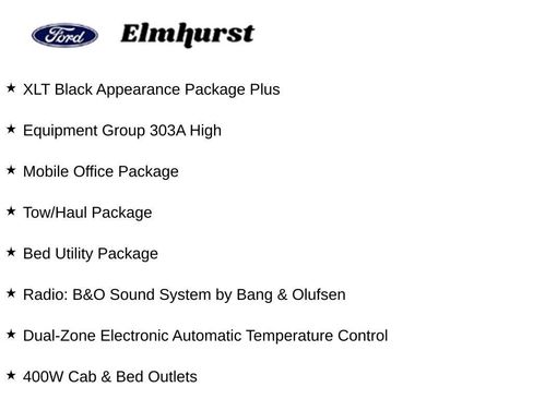 Certified 2025 Ford F150 XLT w/ Equipment Group 303A High image 10