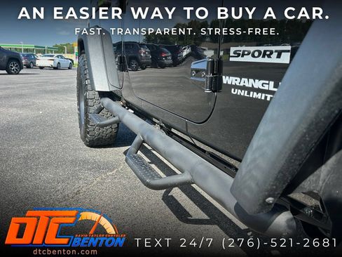 Used 2017 Jeep Wrangler Unlimited Sport w/ Quick Order Package 24S AWD/4WD image 26