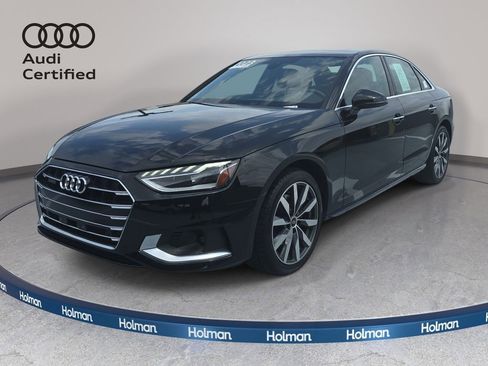 Certified 2023 Audi A4 2.0T Premium w/ Convenience Package AWD/4WD image 1