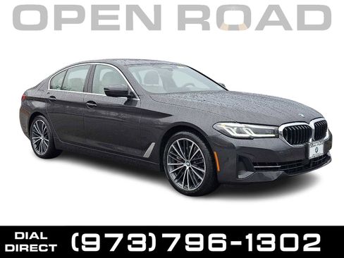 Certified 2023 BMW 540i xDrive w/ Executive Package image 1