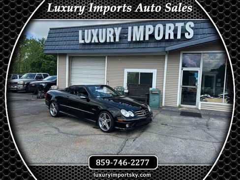 Used 2008 Mercedes-Benz CLK 63 AMG Cabriolet image 1