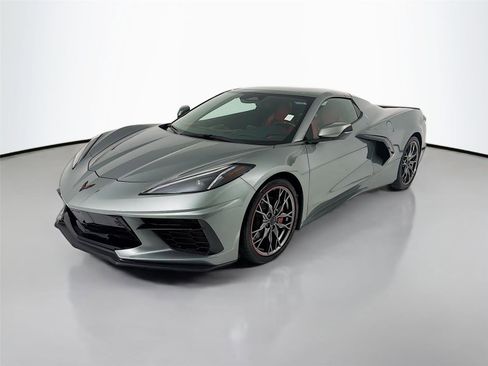 Used 2024 Chevrolet Corvette Stingray Preferred Conv w/ Battery Protection Package RWD image 1