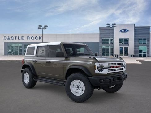 New 2026 Ford Bronco Heritage Edition AWD/4WD image 8