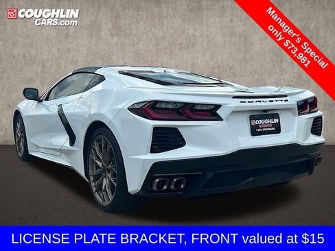 Certified 2024 Chevrolet Corvette Stingray Premium Cpe w/ 3LT image 5