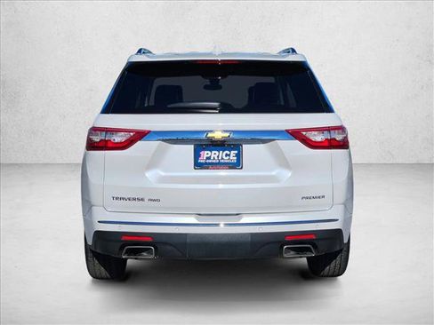 Used 2019 Chevrolet Traverse Premier w/ LPO, Floor Liner Package image 6