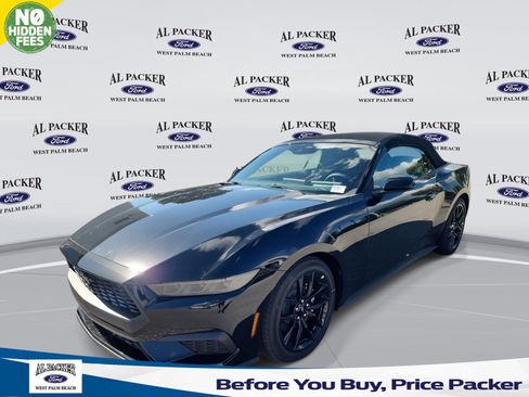 New 2026 Ford Mustang Convertible w/ Mustang Nite Pony Package image 1