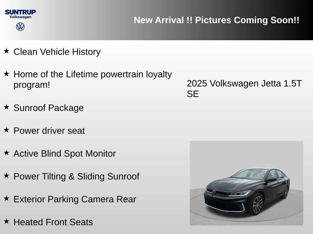 Used 2025 Volkswagen Jetta SE FWD image 5