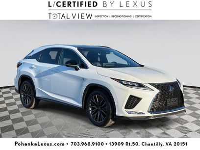 Used 2021 Lexus RX 350 F Sport