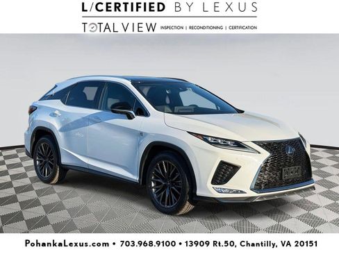 Used 2021 Lexus RX 350 F Sport image 1