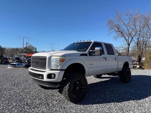 Used 2014 Ford F250 Platinum w/ FX4 Off-Road Package image 3
