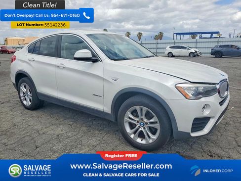 Used 2015 BMW X4 xDrive28i AWD/4WD image 5